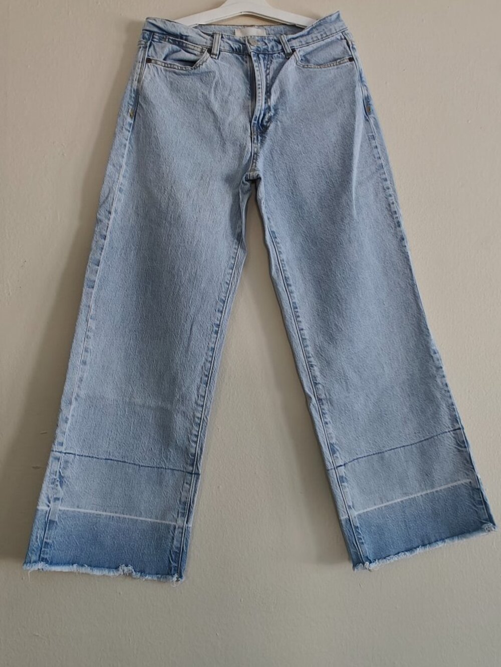 HABITUAL WOMEN'S WIDE LEG JEANS (SIZE 4/27)